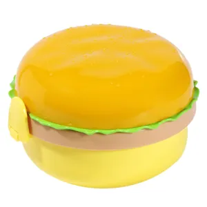 Caserola Sandwich Model Burger cu 4 Compartimente și Tacâmuri