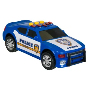 Mașină de Poliție cu Sunet și Lumini, 16 cm, pentru Copii