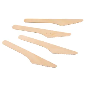 Set de cutite din bambus ecologice - materiale naturale și durabile
