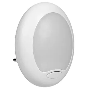 Lampa de veghe cu LED, Culoare alba, Plastic, 1.8W