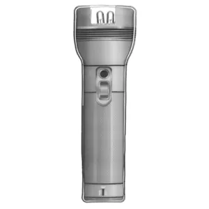 Lanterna LED Slim cu Magnet, 12 cm, Argintie