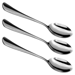 Set Lingurițe Espresso din Inox, 3 buc, 11 cm