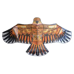Costum textil vultur multicolor pentru carnaval