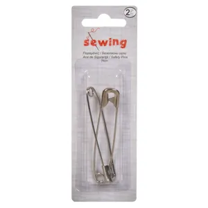 Agrafe de Siguranță Metalice 7.6cm - Set de 2 buc