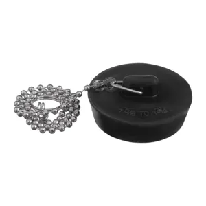 Dop pentru chiuvetă diametru 4.5 cm, culoare negră