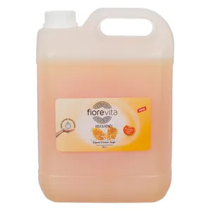 Săpun lichid cremă, Aroma Milk & Honey, 4L