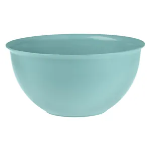 Salatieră din plastic turcoaz cu capacitate de 3L