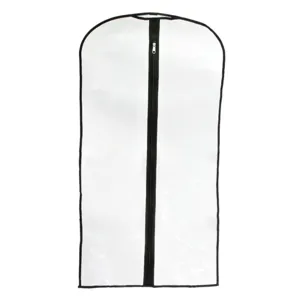 Husa Transparentă de Protecție pentru Costume din Plastic