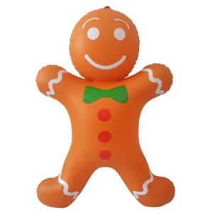 Ornament Gonflabil Crăciun Biscuit 57cm – Decorați Satele