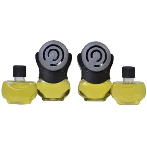 Odorizant Ventilatie Auto cu Aroma de Vanilie - Set 2 Bucati