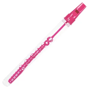 Jucărie Baloane de Sapun cu Fluier - Set Fucsia