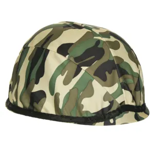 Cască Jucărie Militară Camuflaj Verde pentru Copii - Echipament de Joc