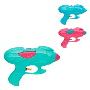 Pistol de apă din plastic, 18 cm, 3 culori