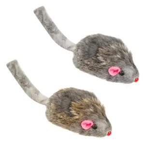 Jucarie Plush pentru Pisici - Șoarece (5cm)