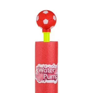 Pistol de apă din spumă cu minge de fotbal, 26 cm