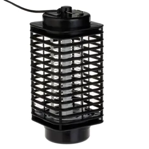 Aparat electric anti insecte cu lampa UV, 1.2W, Negru, 20m²