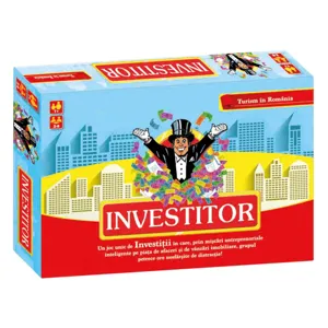 Joc de Societate Investitor: Aventură în Investiții Imobiliare