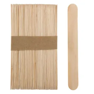 Spatule din Lemn pentru Ceara Epilat, 50 buc, 15 cm