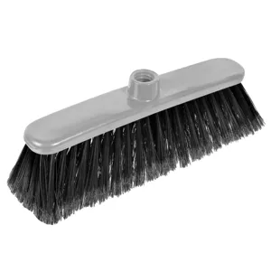 Mătură argintie cu peri moi, fără coadă, 26 cm