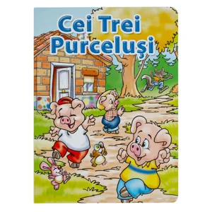 Carte cartonată, Povestea „Cei trei purceluși”, Format B5