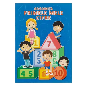 Carte educațională pentru grădiniță: Învățarea numerelor și a bazelor matematice