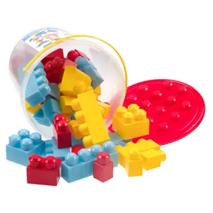 Cuburi de Construcție Mari Multicolor pentru Creativitate și Dezvoltare
