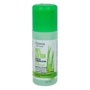 Acetona cu Aloe Vera pentru indepartarea lacului de unghii semipermanente