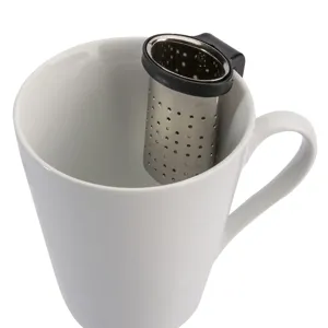 Infuzor de ceai metalic cu carlig, 5.5 cm