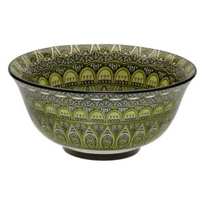 Bol Ceramic cu Model Ornamental 500ml