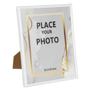 Rama foto decorativa, 25x20cm, Alba