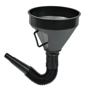 Tub Flexibil pentru Umplere Auto (14cm) cu Gat Larg și Filtru