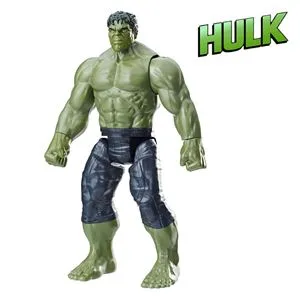 Figură Hulk 30cm - Personaj Marvel în acțiune