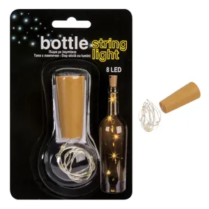 Dop Decorativ cu LED pentru Sticle – Sarma Flexibilă