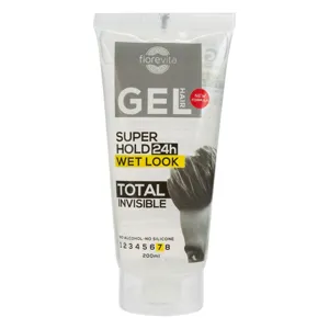 Gel de păr Wet Look Invizibil, 200 ml, Fixare Puternică 24h