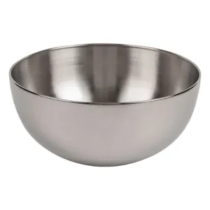 Salatieră rotundă din inox 3.5L pentru servire