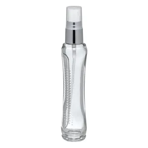 Sticlă spray pentru ulei transparentă cu pulverizator 30 ml