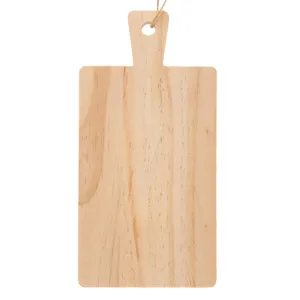 Tocător din lemn natural pentru bucătărie, dimensiuni mici