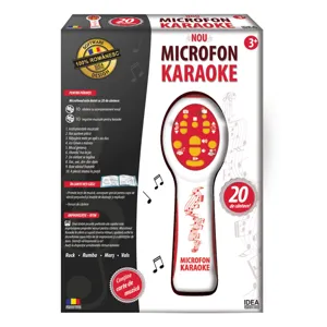 Microfon Karaoke Jucărie cu Cântece și Ritmuri pentru Copii