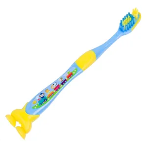 Periuta de dinti pentru copii, cap mic si rotund, peri moi, varsta recomandata 3+ ani