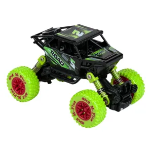 Masinuta Off Road cu Telecomanda, Sunet si Lumini, Negru si Verde