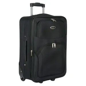 Valiză Troler Bagaj de Cabină, 34L, Negru