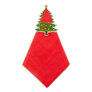 Șervețe de masă pentru Crăciun, set 50 bucăți, roșu, 2 straturi