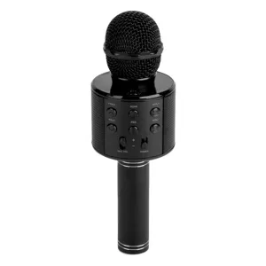 Microfon Bluetooth Karaoke, Negru