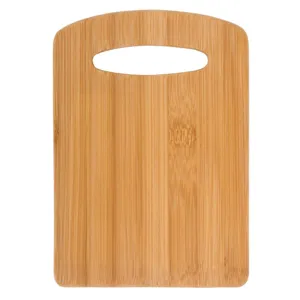 Tocator din bambus natural pentru bucătărie, compact și ecologic