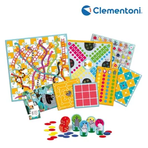 Set de 10 jocuri de societate clasice și educative pentru copii