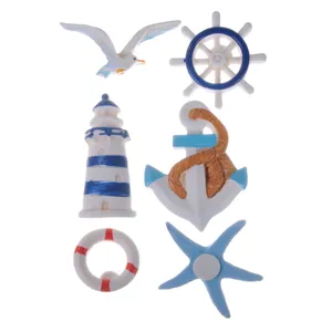 Set de Autocolante Marine Decorative cu Stele Ancore