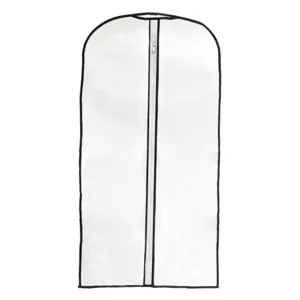 Husă transparentă de protecție pentru costume, 60x137cm, PE