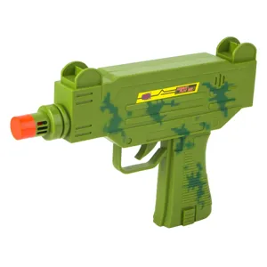 Armă de luptă Uzi realistă cu sunete și vibrații