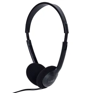 Casti Audio cu Cablu, Peste Urechi, Negru, Jack 3.5mm, 1.5m
