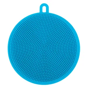 Burete pentru Vase din Silicon, Turcoaz, 10.5 cm